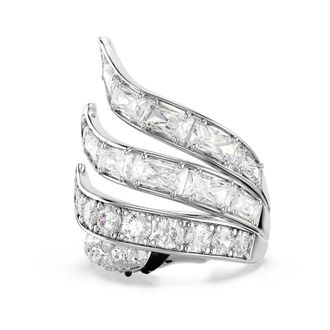 Swarovski Vienna Ring - Dames - Ringen - Grijs - 55 MM - Accessoires