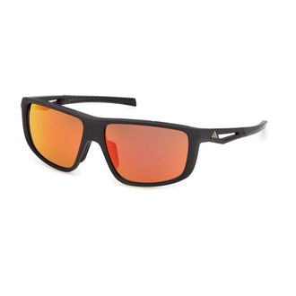 adidas Sport Zonnebril - Heren - Accessoires - Zwart - Maat: 60 MM