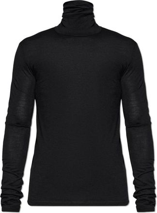 Jil Sander Turtleneck - Heren - Coltruien - Zwart - L - Truien & Vesten