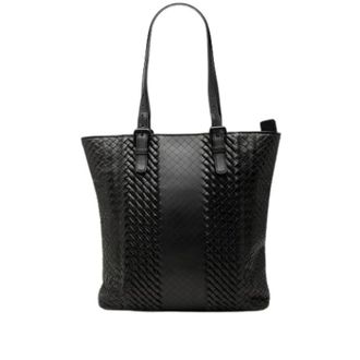 Bottega Veneta Borsa Tote Pre-owned Intrecciata - - Pre-owned - Donna - Nero - ONE SIZE