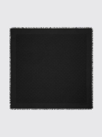 Tory Burch Scarf Woman color Black