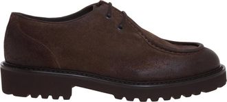 Doucal's Scarpa allacciata Phil - - Shoes - Uomo - Marrone - 40 EU