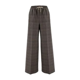 PANICALE Panicale, Dames, Broeken, Grijs, Maat: 2XS