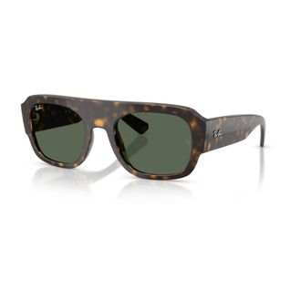 Ray-Ban Sunglasses, unisex, Brown, Size: 55 MM Sunglasses