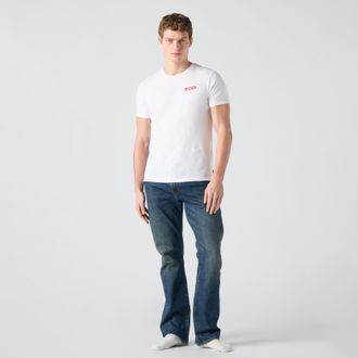 Levi's Graphic Crewneck T Shirt 2 Pack - Mens - 2XL - Black