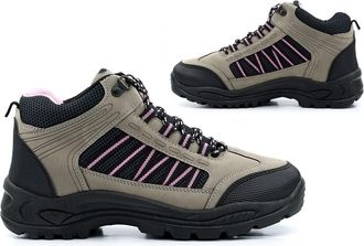 Generic Womens Walking Boots Ladies Walking Boots Hiking Boots Trekking Boots Ladies Ankle Shoes Womens Ankle Boots Ladies Trainer Boots Womens Boots Lace Up 