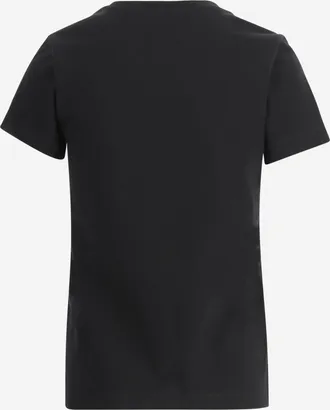 Pinko Womens Cotton T-Shirt Black T-Shirts & Jerseys