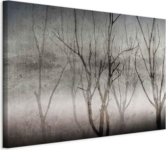 Artgeist Pintura - El Olor A Niebla (1 Parte) Ancha
