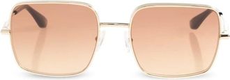 Alexander McQueen Alexander McQueen, Sunglasses, female, Yellow, Size: ONE SIZE Sunglasses