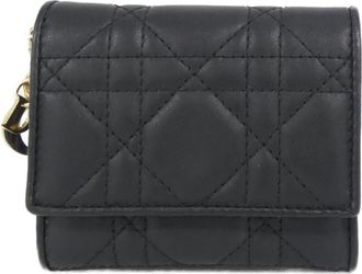 Dior Black Leather (Pre-Owned)