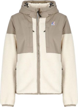 K-Way Donna, Giacche, Beige, S, new