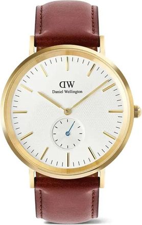 Daniel Wellington Retro Digital 42mm - Orologio Uomo Design Scandinavo Minimalista, Cinturino In Pelle