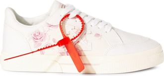 Off-white New Vulcanized Animation sneakers - women - Cotton/Rubber/Cotton - 36