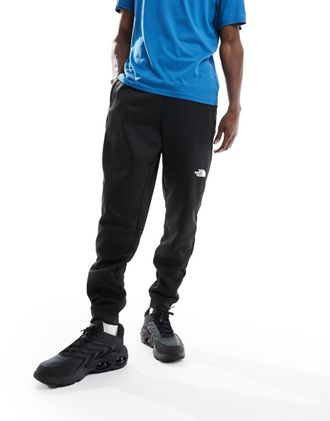The North Face Training Reaxion - Joggers in pile neri-Nero