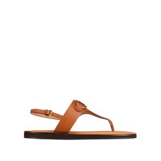 Ferragamo Dames, Schoenen, Bruin, Maat: 38 1/2 EU Leer
