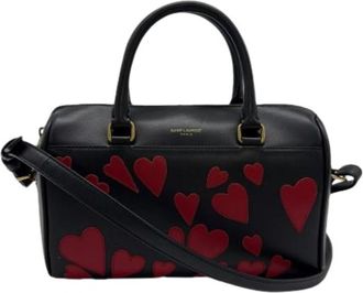 Saint Laurent Pre-owned Vintage Handtas - Dames - Vintage Handtas - Veelkleurig - ONE Size - Leer - Vintage