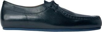 Jil Sander Leren mocassins - Dames - Loafers - Zwart - 40 EU - Leer - Schoenen