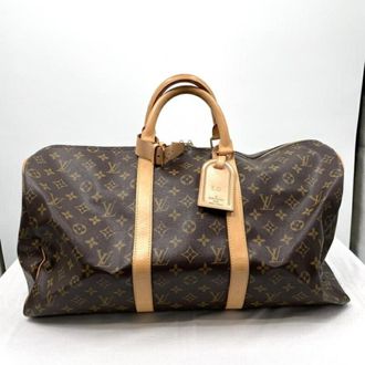 Louis Vuitton Monogram Monogram Boston Bag (Pre-Owned)