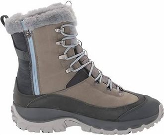 Merrell Womens Thermo Rhea Mid Waterproof Boots In Granite