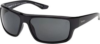 Timberland Zonnebrillen - Heren - Zonnebrillen - Zwart - 65 MM - Accessoires