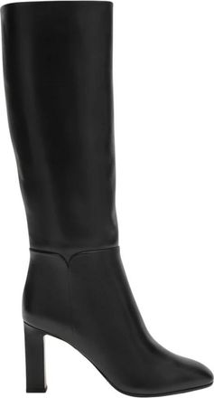 Aquazzura Sellier Boot 85 - Shoes - Mujer - Negro - 36 EU