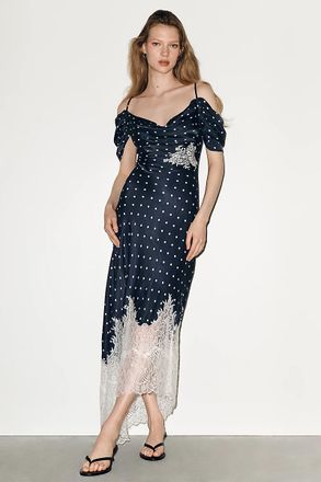 Bl^nk London Regina Midi Slip Dress