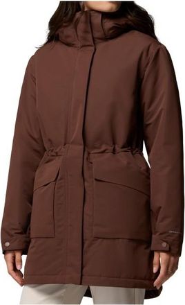 Columbia Pulaski Parka Mantel f&uuml;r Damen | braun