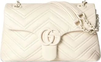 Gucci Mujer, Bolsos, Blanco, Talla: ONE Size