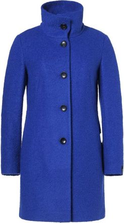 Milo Dames, Mantels, Blauw, Maat: 4XL