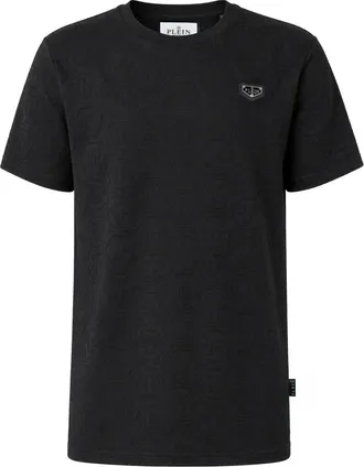 Philipp Plein Hombre, Camisetas, Negro, Talla: L