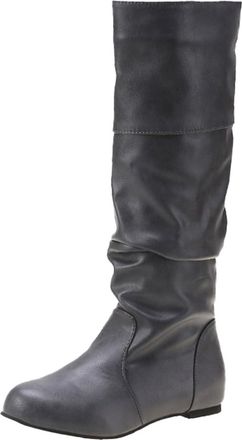 Generic Boots For Women Round Toe Flat Non-Slip Knee High Boots Elegant Pull-On Booties Ladies Casual Shoes Fashion Comfortable Lightweight Autumn Winter Size