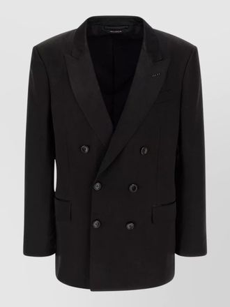 Tom Ford polka dot blazer double breasted buttons