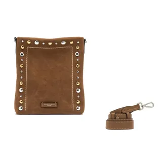 Gianni Chiarini Cross Body Bags, female, Brown, Size: ONE SIZE Elisa Shoulder Bag