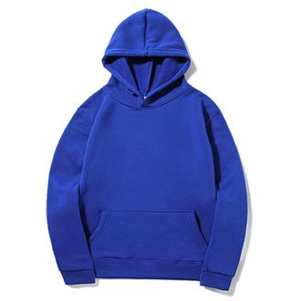 Generic Womens Hoodies Oversized Ladies Casual Pullover Tops Round Neck Hooded Sweatshirt Long Sleeve Solid Color Adjustable Drawstring Hoodie Autumn Winter L