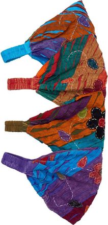Wicked Dragon Colourful Hippie Headband/Bandana (Purple)