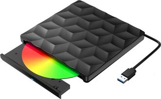 OEM Adecuada Para Unidades &Oacute;pticas Port&aacute;tiles, Unidad Externa De Cd/dvd Plug-and-play Tipo C, Compatible Con Ordenadores Port&aacute;tiles Y De Sobremesa, Fabric
