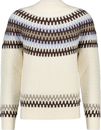 HUGO BOSS C-Fiotto - Heren - Coltruien - Beige - XL - Wol - Truien & Vesten