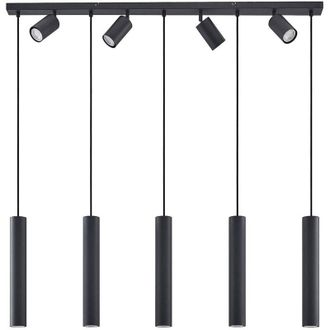 Lindby Sanad in Nero da Metallo - Lindby