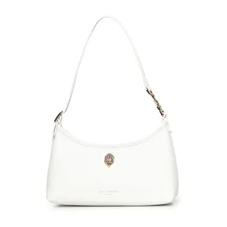 Kurt Geiger Shoulder Bags, female, White, Size: ONE SIZE Kurt Mini Shoulder Bag