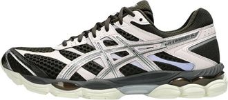Asics Fitness, unisex, Bruin, 42 1/2 EU, Leer, Gel-Cumulus 16