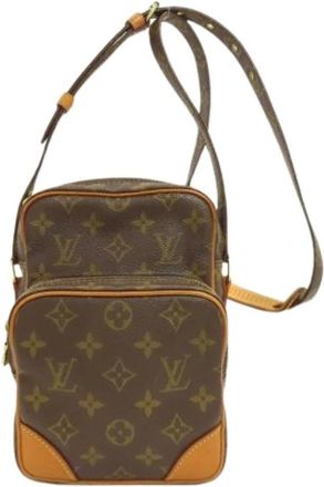 Louis Vuitton Pre-owned Cross Body Bags, female, Brown, Size: ONE SIZE Pre-owned Shoulder Bag