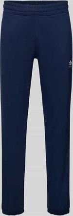 adidas Originals Sweatpants mit elastischem Bund in Marine, Gr&ouml;&szlig;e XXL