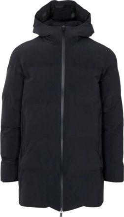 Herno Medium Donsjas - Heren - Dons jassen - Zwart - 2XL - Leer - Jassen
