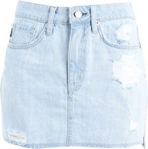 Superdry BOTTOMWEAR - Denim skirts sur YOOX.COM