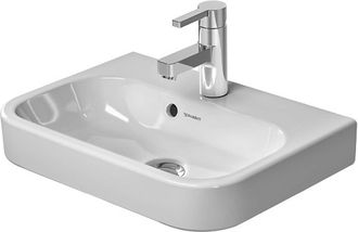 Duravit Duravit - Muebles Lavabo 50cm Happy D.2 Con Rebosadero, Con Banco