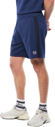 Sergio Tacchini Rete Short in Maritime Blue at Nordstrom, Size Xxx-Large