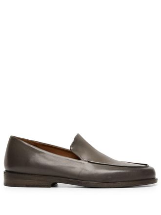 Marsèll Mocasso leather loafers - Brown