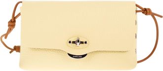 Zanellato Postina Lettera Kleine Ledertasche