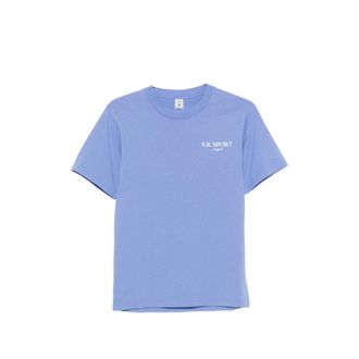 Sporty & Rich Logo-print T-shirt