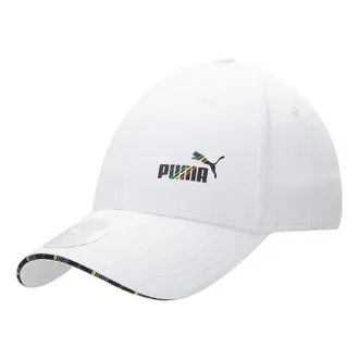 Puma Visor Pride Cap White Black 024588-02